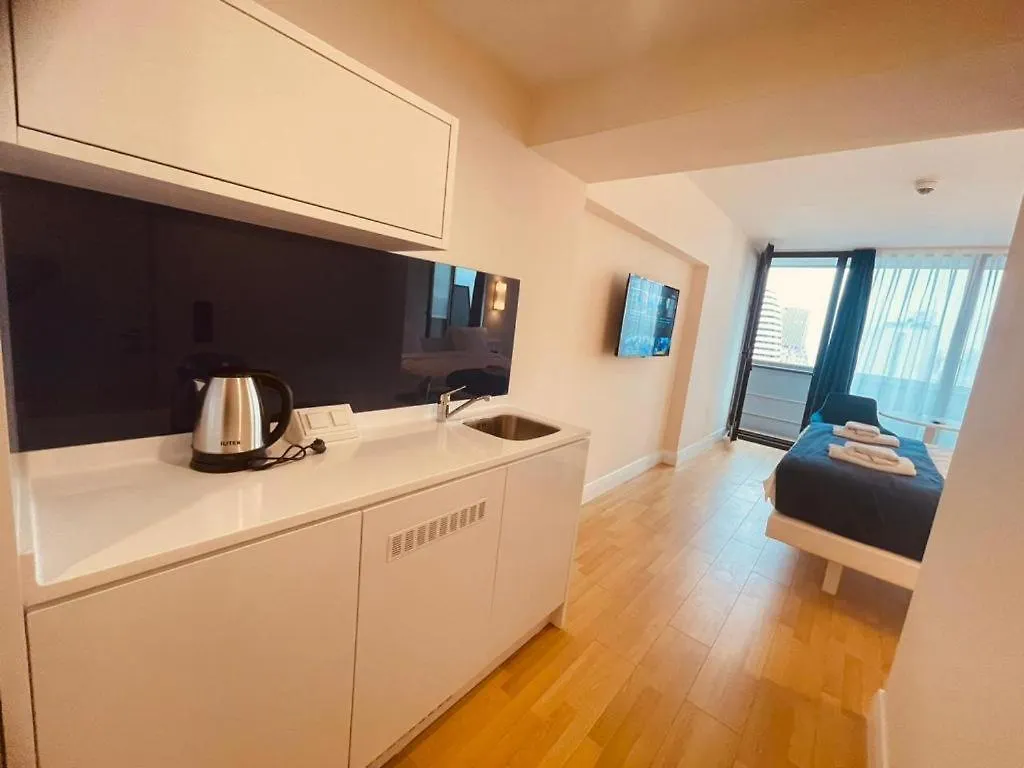 Orbi City Sea View Rooms For Batumi 5*,